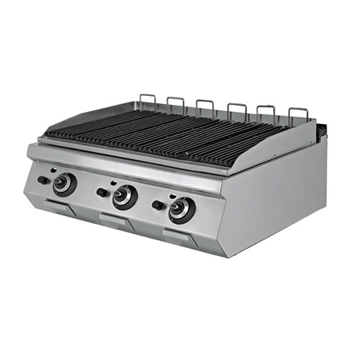 Gas Lavastone Grills