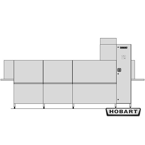 Conveyor Dishwasher CN-S-A-A