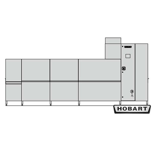 Conveyor Dishwasher CN-E-S-A-A