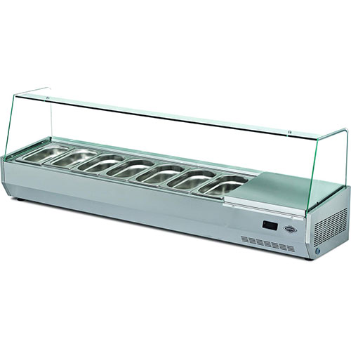 Refrigerated Countertop Saladbar
