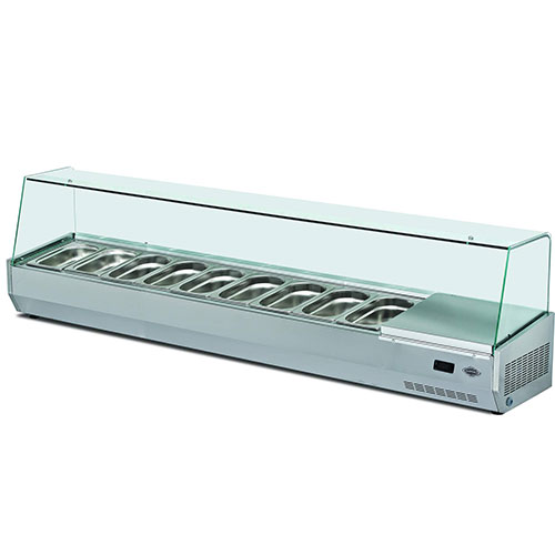 Refrigerated Countertop Saladbar